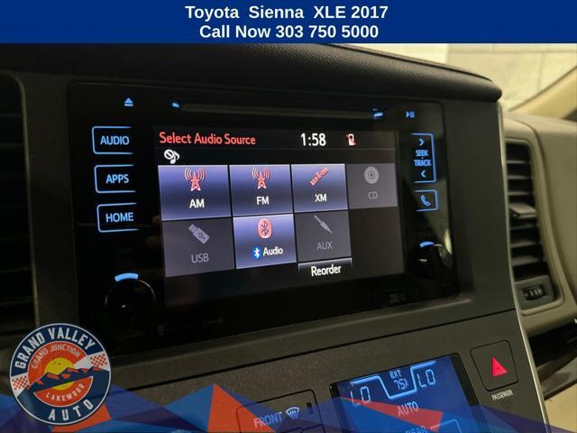 used 2017 Toyota Sienna car, priced at $25,888