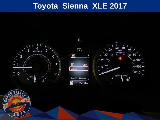 used 2017 Toyota Sienna car, priced at $26,888