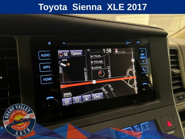 used 2017 Toyota Sienna car, priced at $26,888