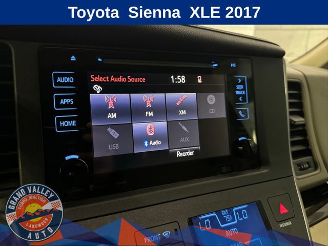 used 2017 Toyota Sienna car, priced at $26,888