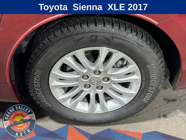 used 2017 Toyota Sienna car, priced at $26,888