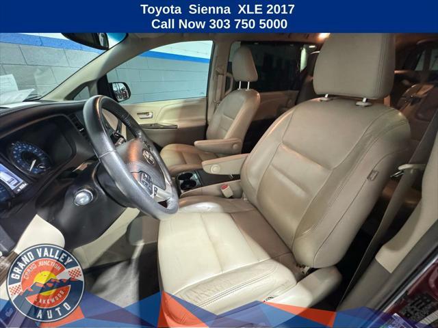 used 2017 Toyota Sienna car, priced at $25,888