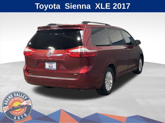 used 2017 Toyota Sienna car, priced at $26,888