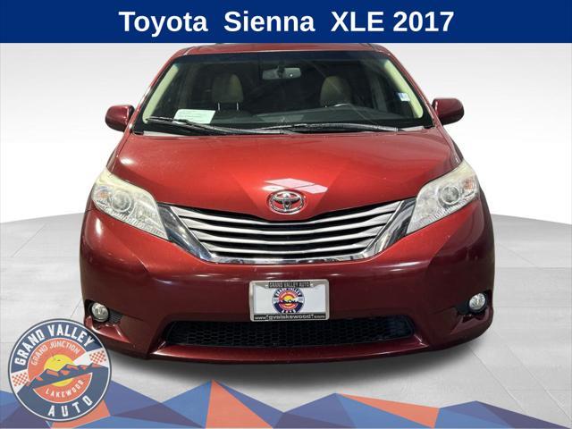 used 2017 Toyota Sienna car, priced at $26,888