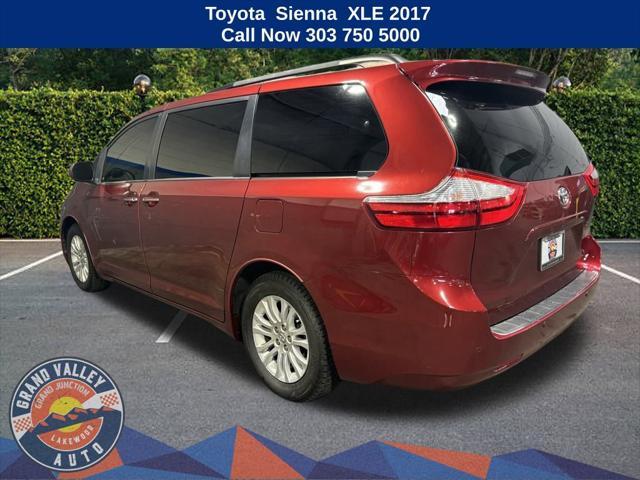 used 2017 Toyota Sienna car, priced at $25,888