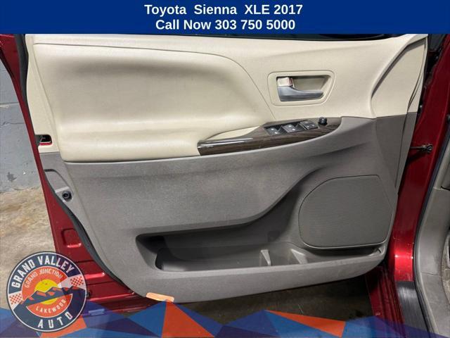 used 2017 Toyota Sienna car, priced at $25,888