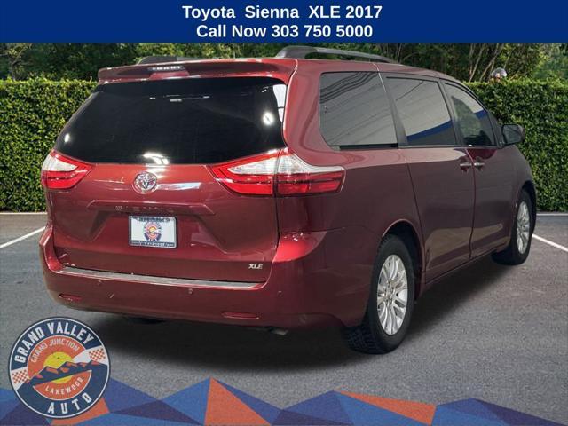 used 2017 Toyota Sienna car, priced at $25,888