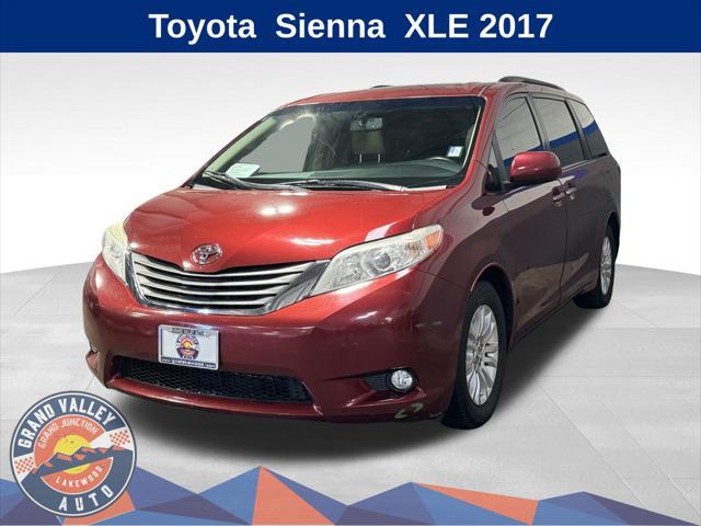 used 2017 Toyota Sienna car, priced at $26,888