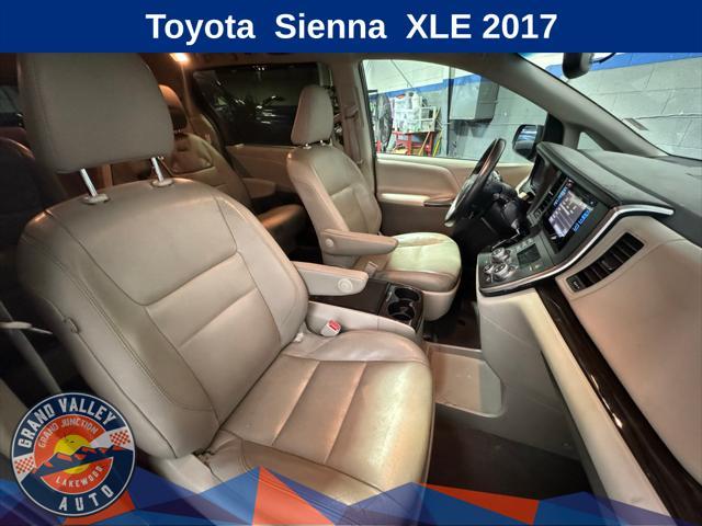 used 2017 Toyota Sienna car, priced at $26,888