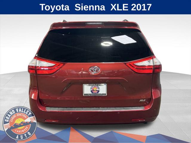 used 2017 Toyota Sienna car, priced at $26,888