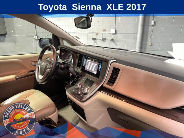 used 2017 Toyota Sienna car, priced at $26,888