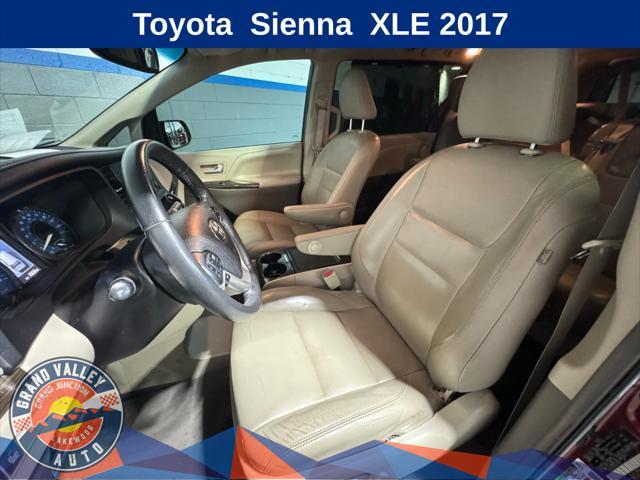 used 2017 Toyota Sienna car, priced at $26,888