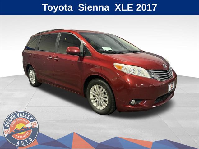 used 2017 Toyota Sienna car, priced at $26,888