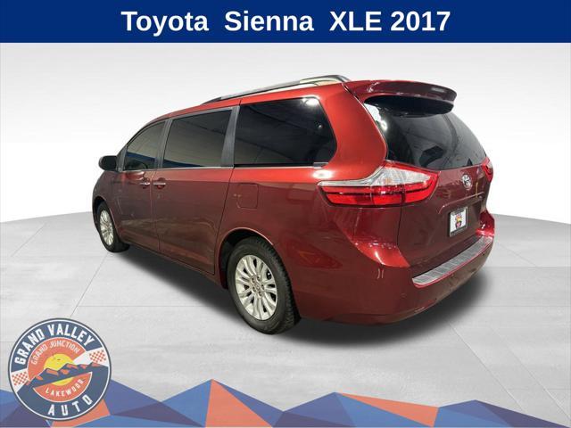 used 2017 Toyota Sienna car, priced at $26,888