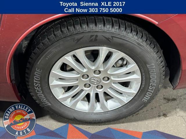 used 2017 Toyota Sienna car, priced at $25,888