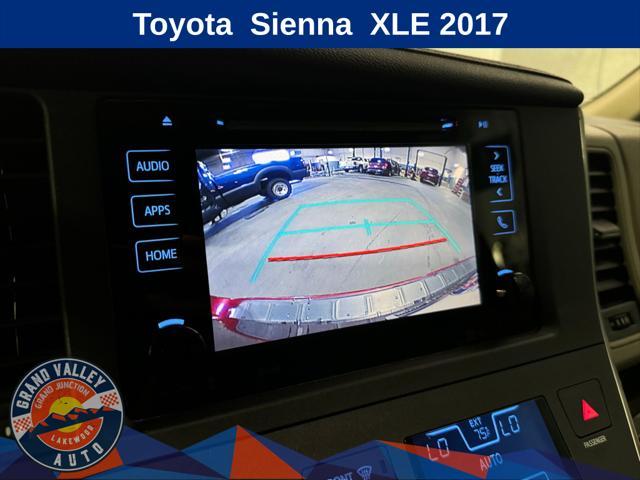 used 2017 Toyota Sienna car, priced at $26,888