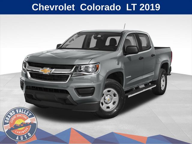 used 2019 Chevrolet Colorado car, priced at $24,888