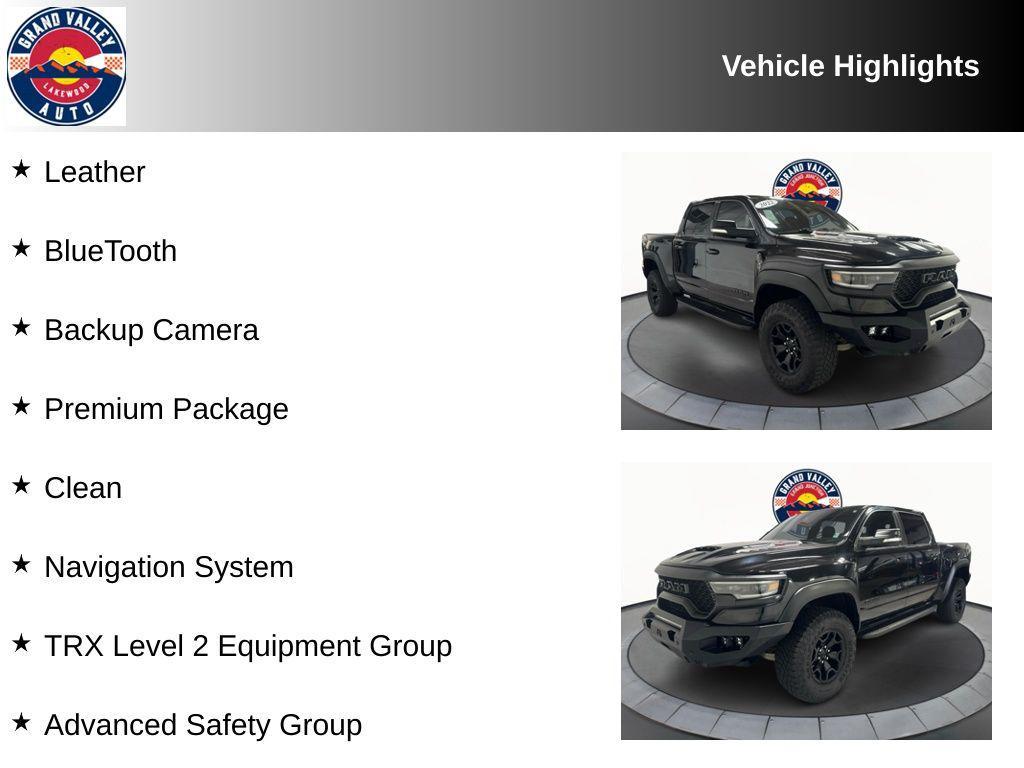 used 2022 Ram 1500 car, priced at $83,488