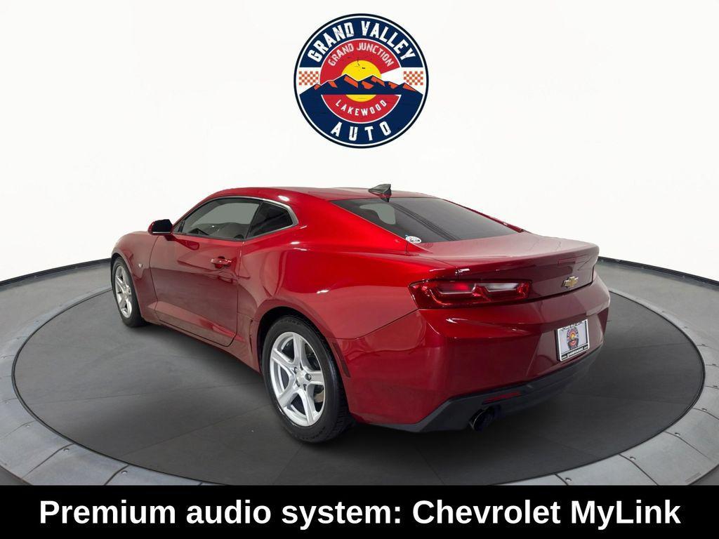used 2018 Chevrolet Camaro car, priced at $22,650