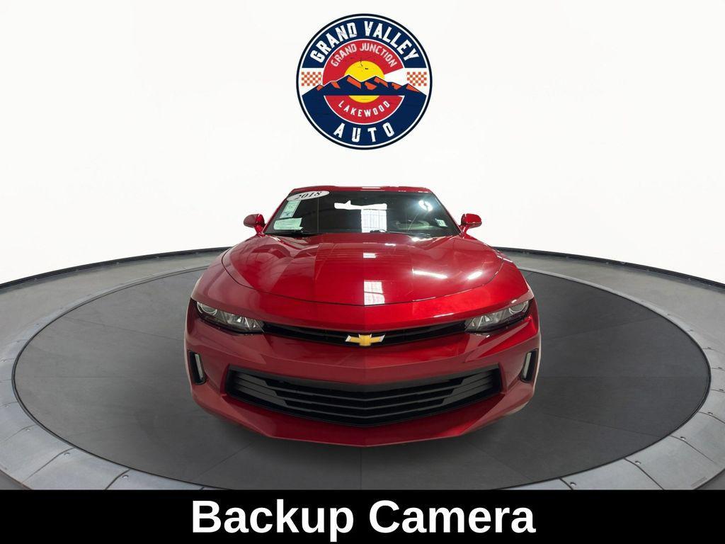 used 2018 Chevrolet Camaro car, priced at $22,650