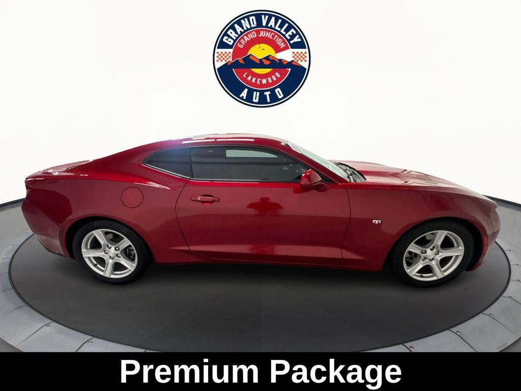 used 2018 Chevrolet Camaro car, priced at $22,650