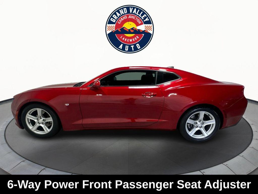used 2018 Chevrolet Camaro car, priced at $22,650