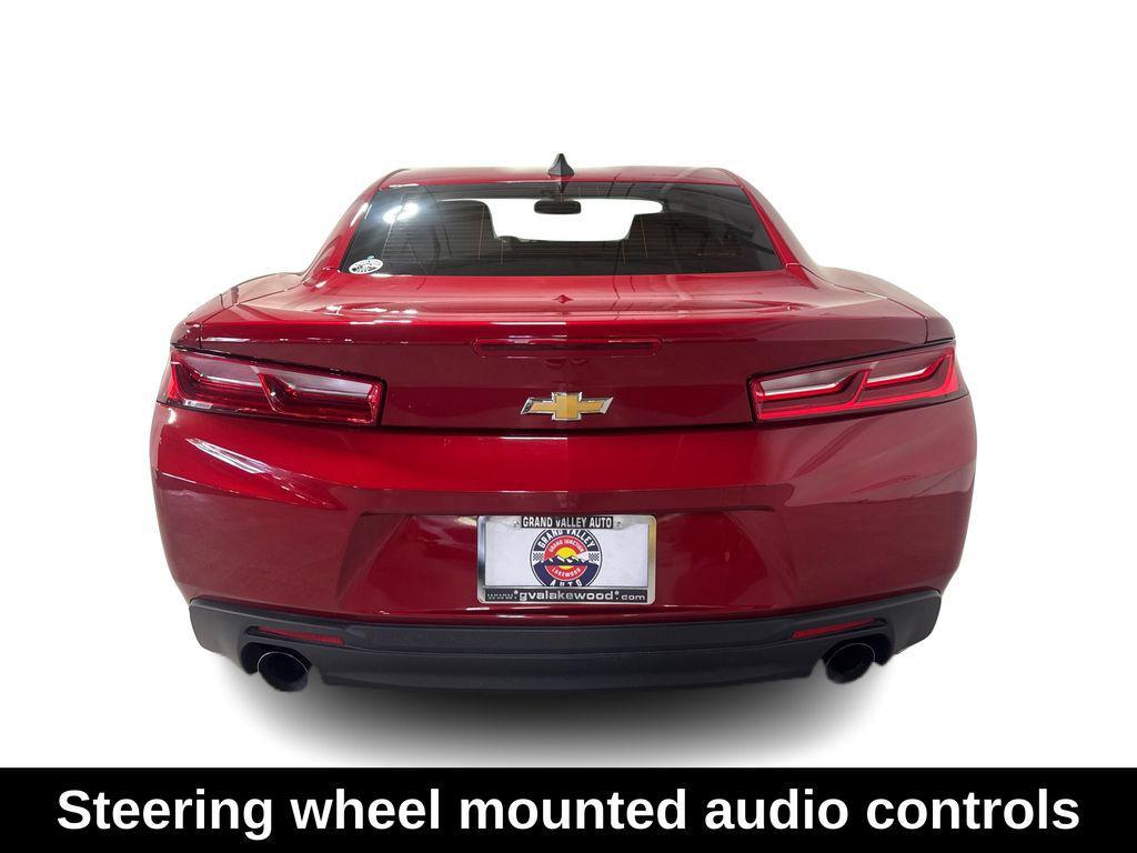 used 2018 Chevrolet Camaro car, priced at $22,650