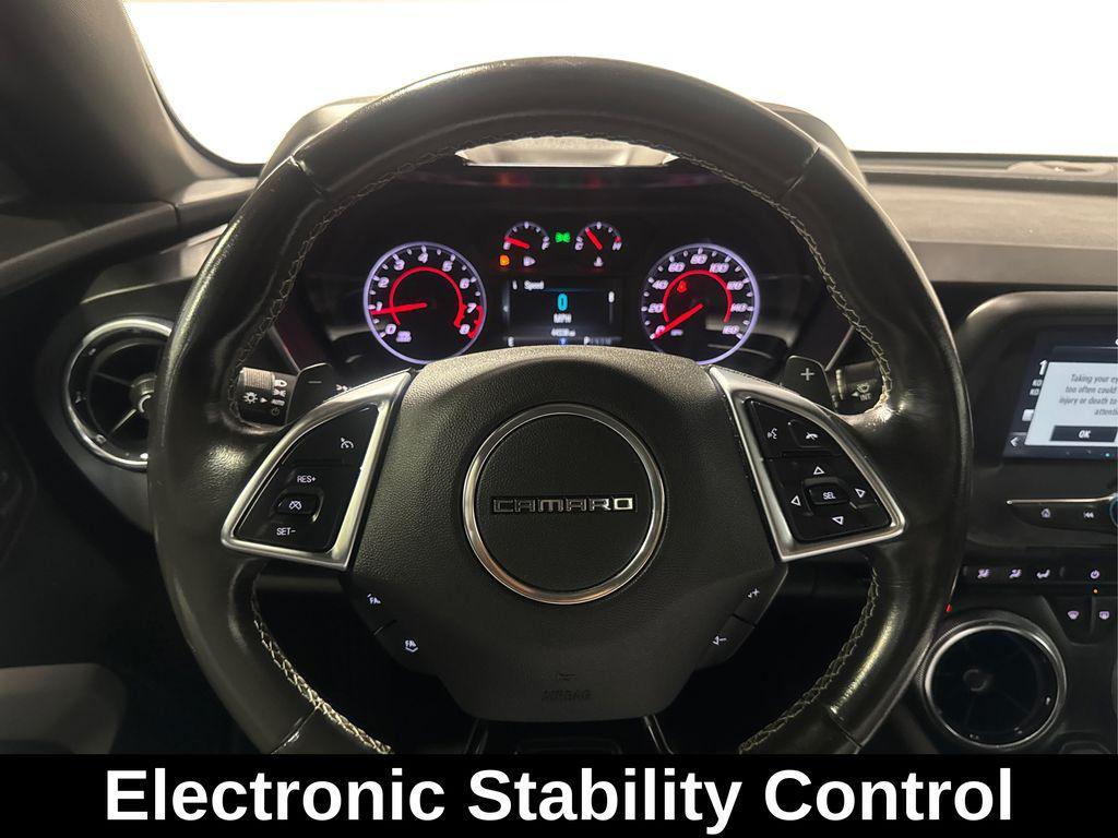 used 2018 Chevrolet Camaro car, priced at $22,650
