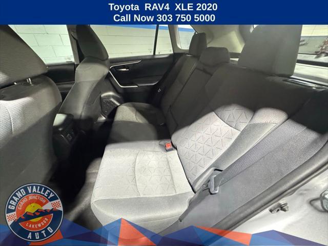 used 2020 Toyota RAV4 car, priced at $22,788