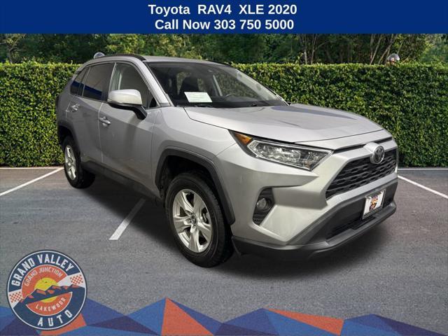 used 2020 Toyota RAV4 car, priced at $22,788