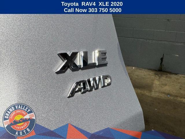 used 2020 Toyota RAV4 car, priced at $22,788