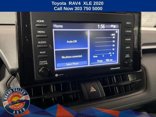 used 2020 Toyota RAV4 car, priced at $22,788