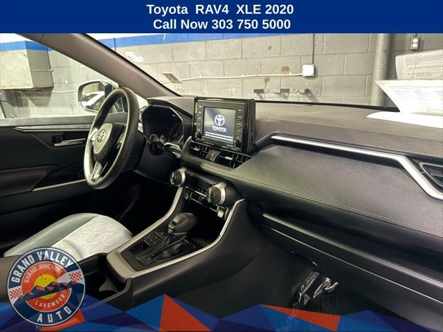 used 2020 Toyota RAV4 car, priced at $22,788