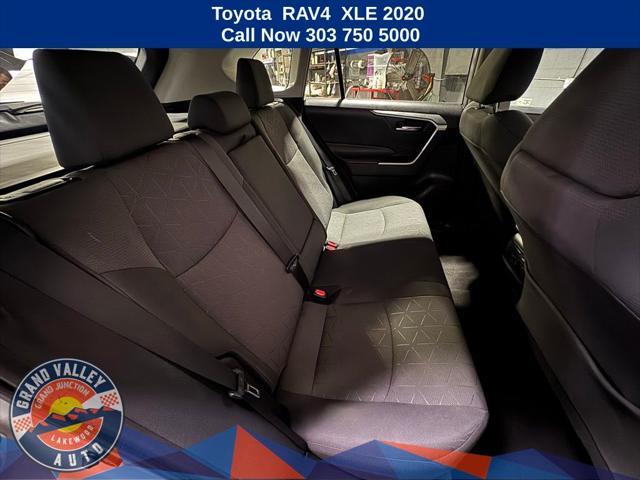 used 2020 Toyota RAV4 car, priced at $22,788