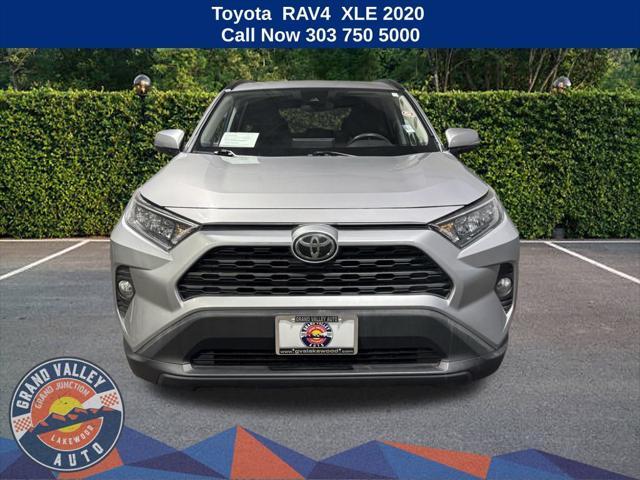 used 2020 Toyota RAV4 car, priced at $22,788