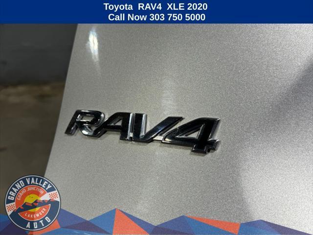 used 2020 Toyota RAV4 car, priced at $22,788