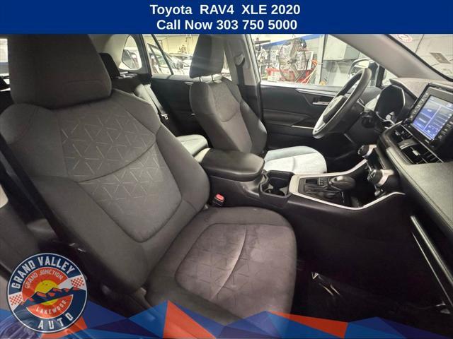 used 2020 Toyota RAV4 car, priced at $22,788