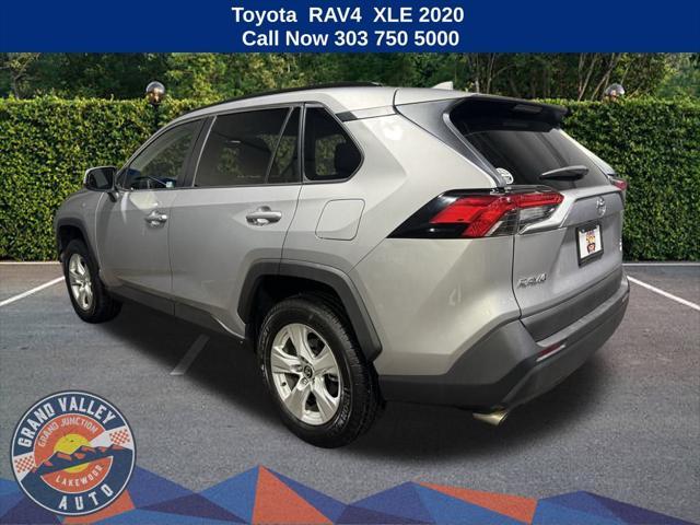 used 2020 Toyota RAV4 car, priced at $22,788