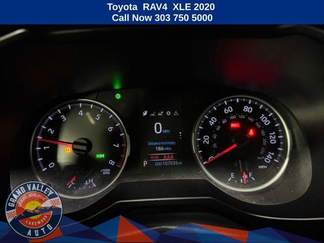 used 2020 Toyota RAV4 car, priced at $22,788