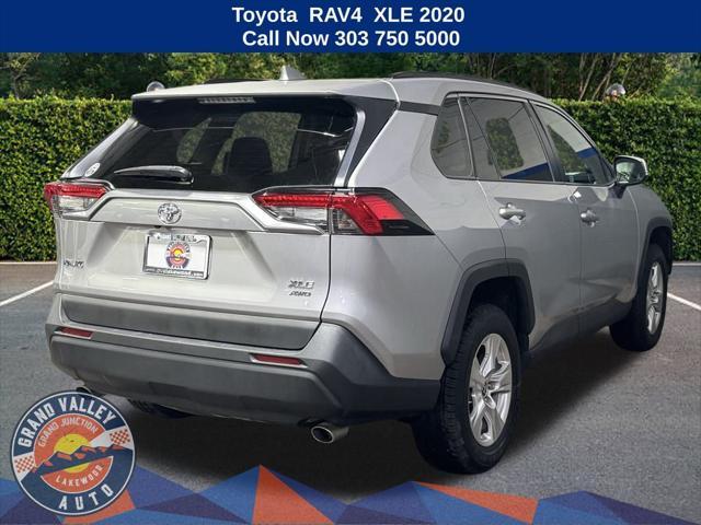 used 2020 Toyota RAV4 car, priced at $22,788