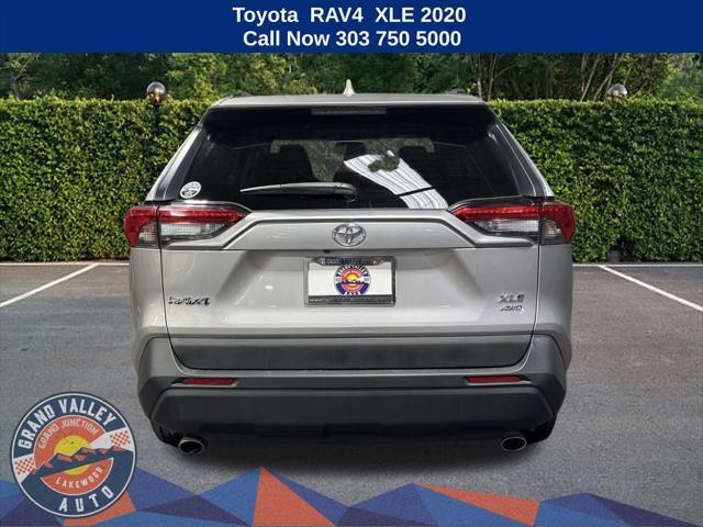 used 2020 Toyota RAV4 car, priced at $22,788