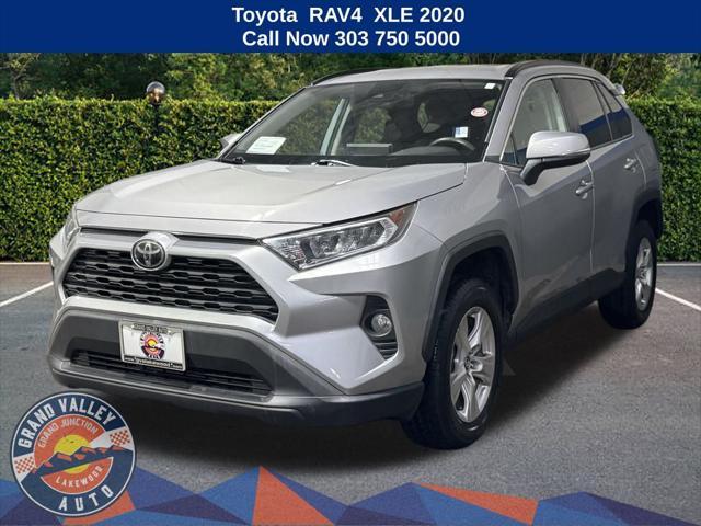 used 2020 Toyota RAV4 car, priced at $22,788