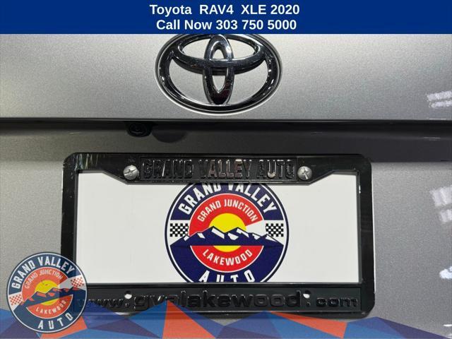 used 2020 Toyota RAV4 car, priced at $22,788