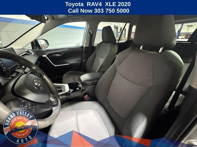 used 2020 Toyota RAV4 car, priced at $22,788