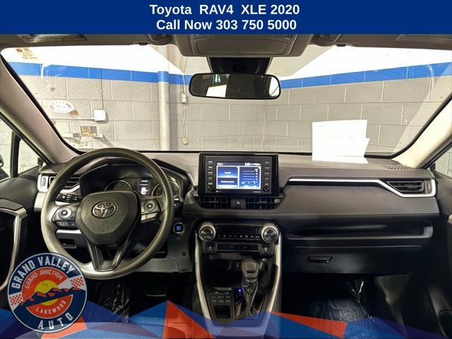 used 2020 Toyota RAV4 car, priced at $22,788