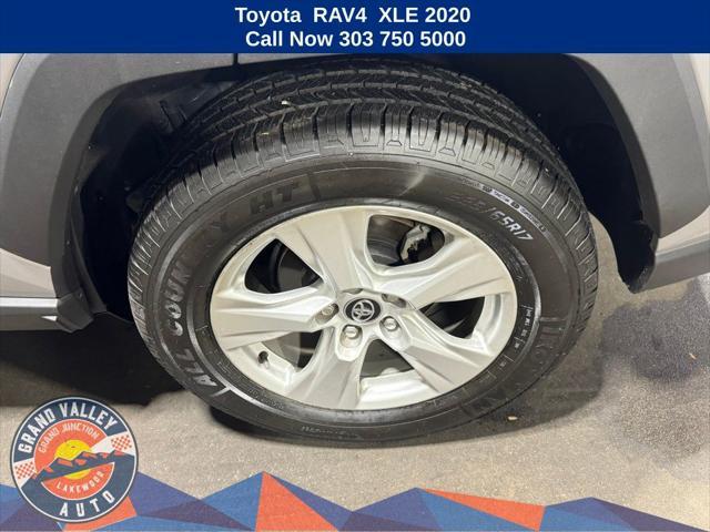 used 2020 Toyota RAV4 car, priced at $22,788