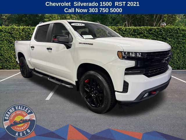 used 2021 Chevrolet Silverado 1500 car, priced at $37,188