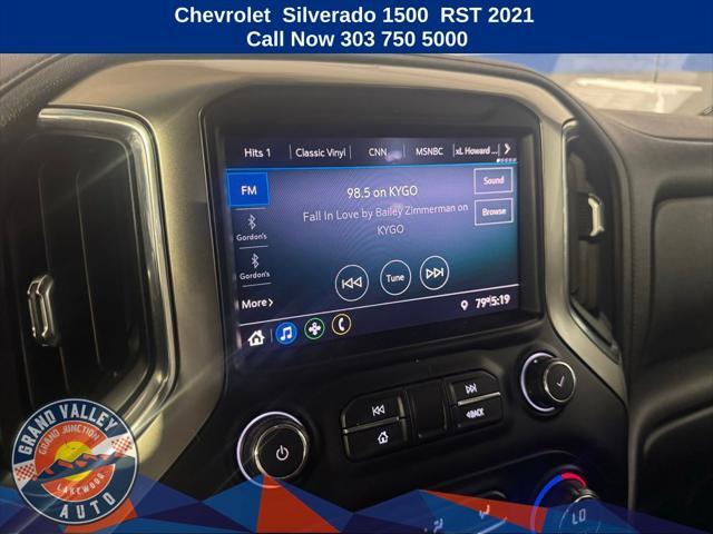 used 2021 Chevrolet Silverado 1500 car, priced at $35,988