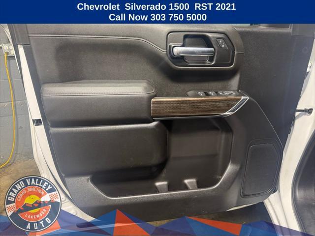 used 2021 Chevrolet Silverado 1500 car, priced at $35,988