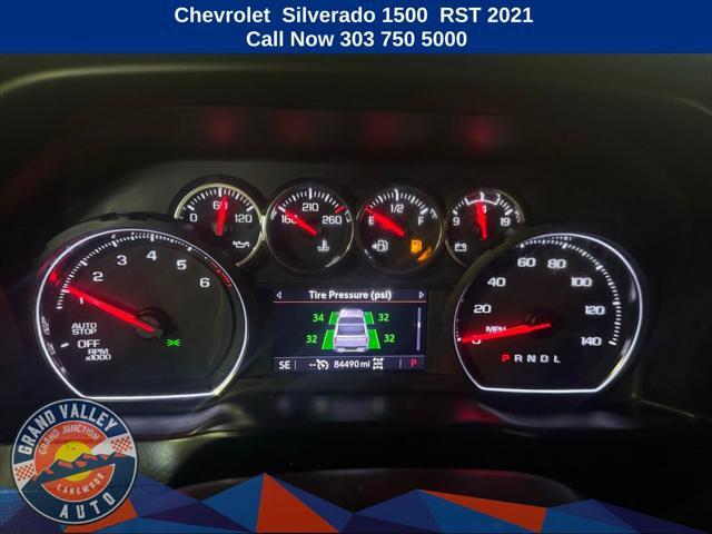 used 2021 Chevrolet Silverado 1500 car, priced at $35,988